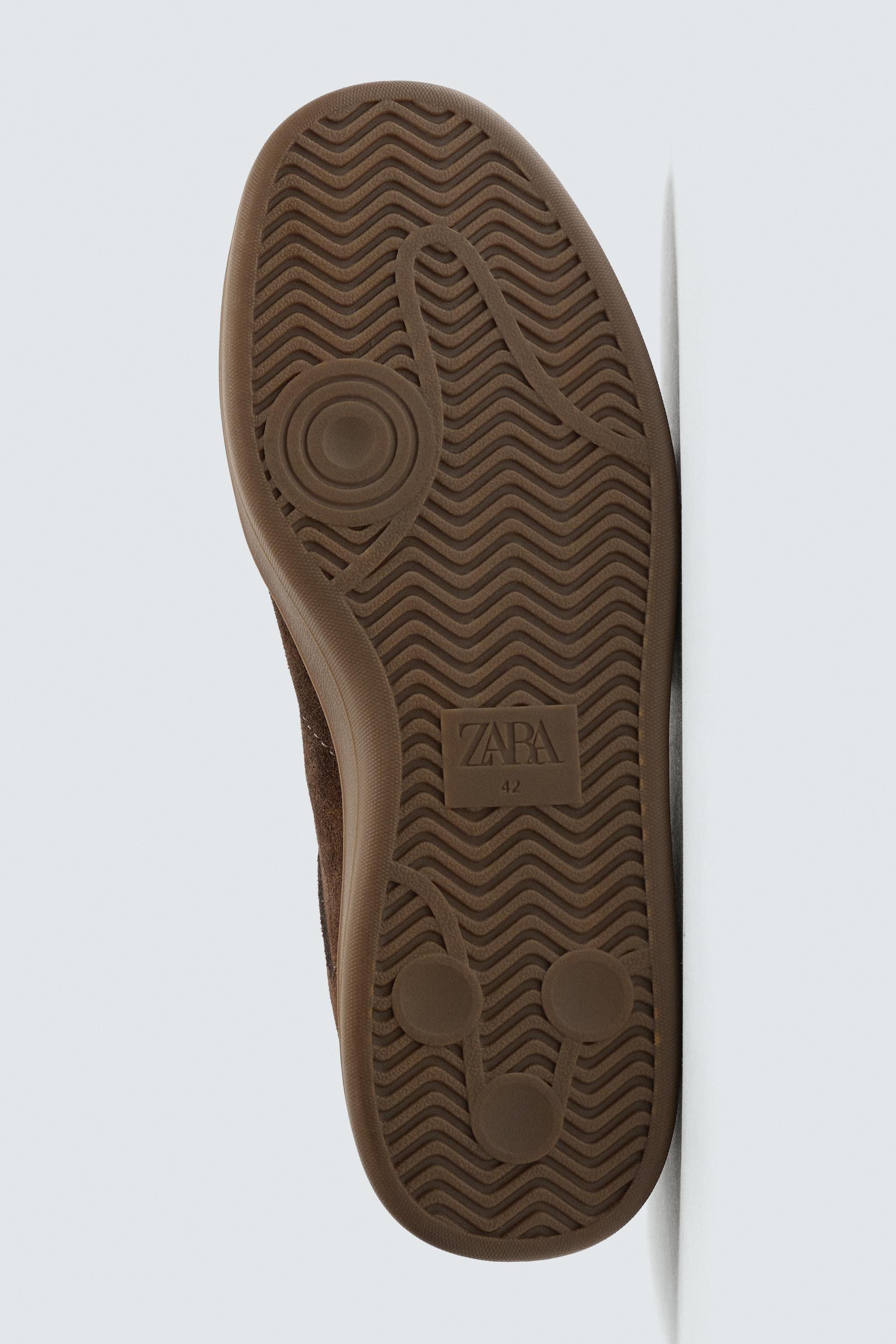 LEATHER SNEAKERS